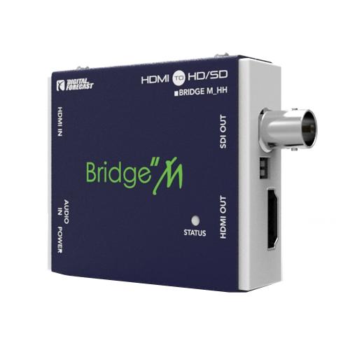 DIGITAL FORECAST BRIDGE-M-HH Convertisseur HDMI vers 3G-SDI avec scaler