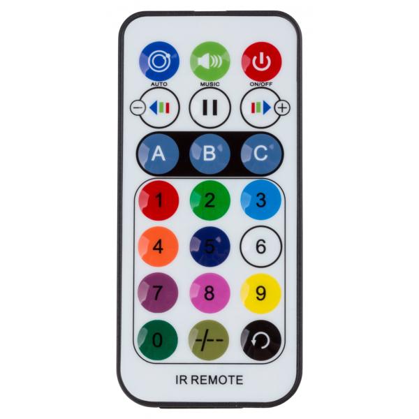 JB SYSTEMS IR REMOTE télécommande pour ACCU MINI-PAR 12TC