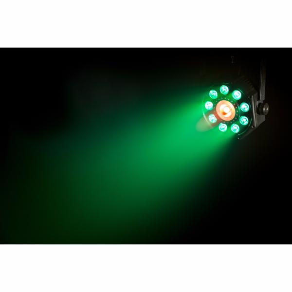 JB SYSTEMS Rave Spot projecteur LED 3 effets en 1