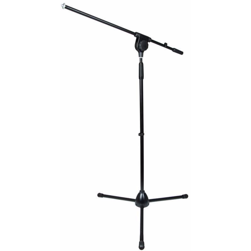 JB SYSTEMS MS-26PRO Pied micro ajustable pro, H=102-158cm, perche=64cm