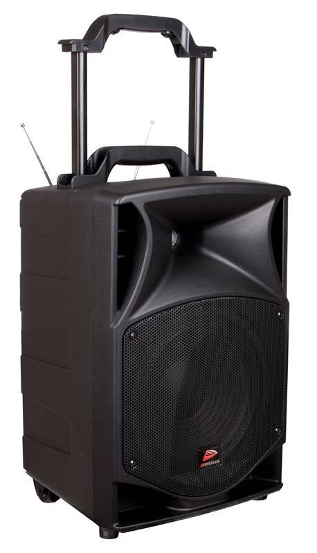 DEMO / OCCASION - GAR 6 mois JB SYSTEMS PPA 101 Enceinte portable filaire +batterie + micro sans fil