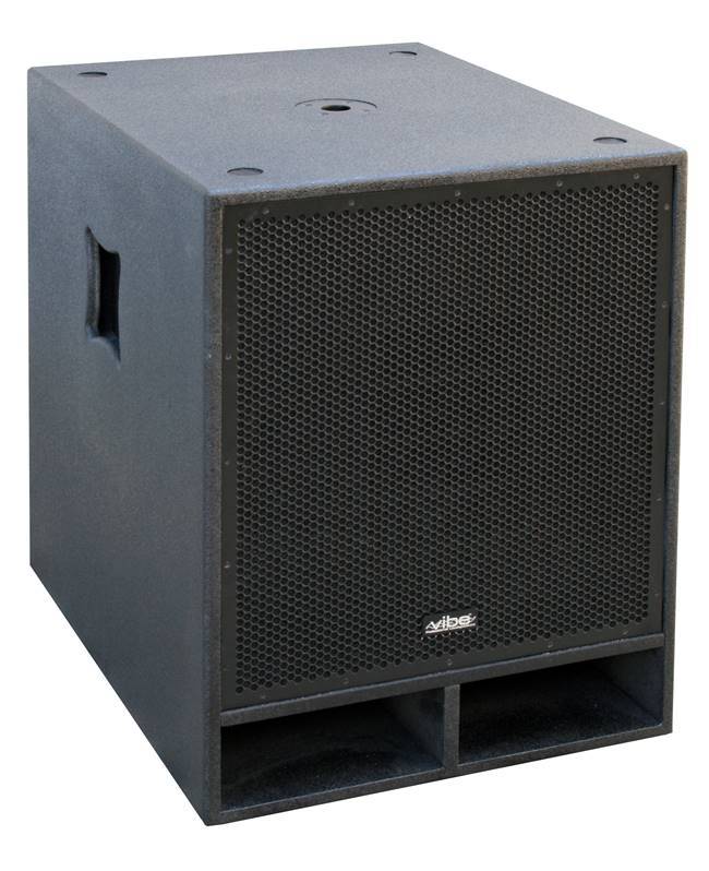 JB SYSTEMS VIBE18-SUB Mk2 Pro subwoofer: 18" - 600Wrms / 8 ohm