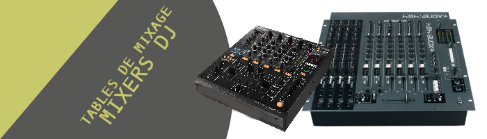 mixers table de mixage dj matériel sono magasin lille seclin lens douai arras sonodistrib