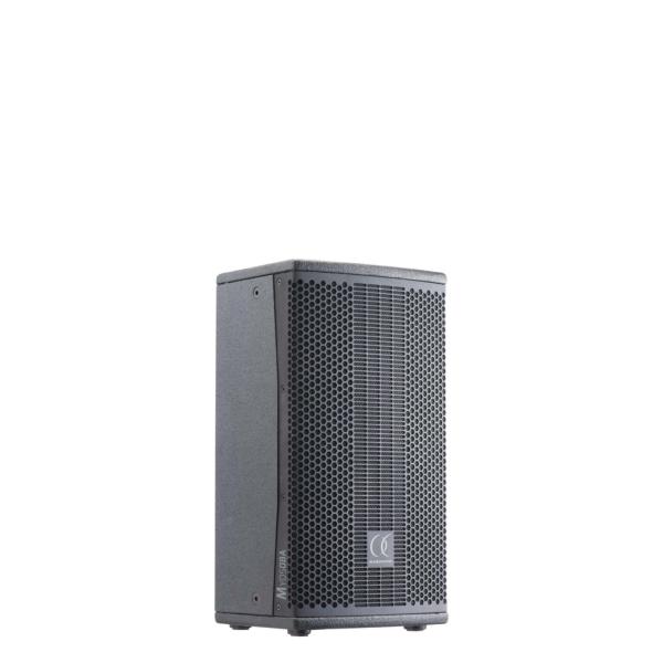 AUDIOPHONY Myos08A Enceinte amplifiée 8" - amplification avec DSP 700W RMS - finition bois 