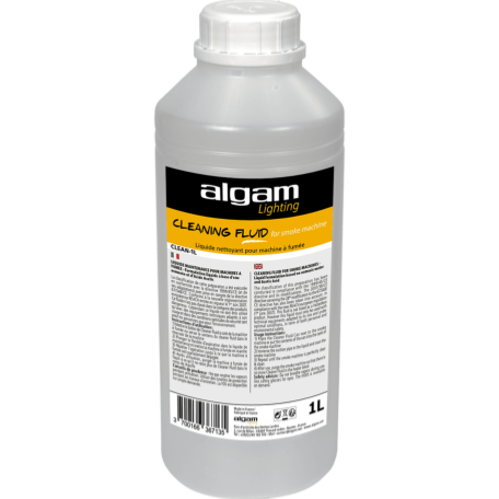 Algam Lighting CLEAN 250ML liquide de nettoyage pour machine à fumée bidon 250ml