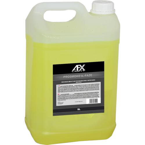 AFX LIGHT PROSMOKE5L-FAZE Liquide pour machine fazer 5L