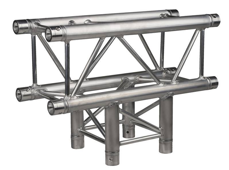 ASD ASZ 33 (Sans kit de jonction) Structure Alu Quatro 290, 3 directions T 90°