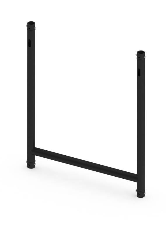 BRITEQ BT-TRUSS H-Frame BLK 750x1000