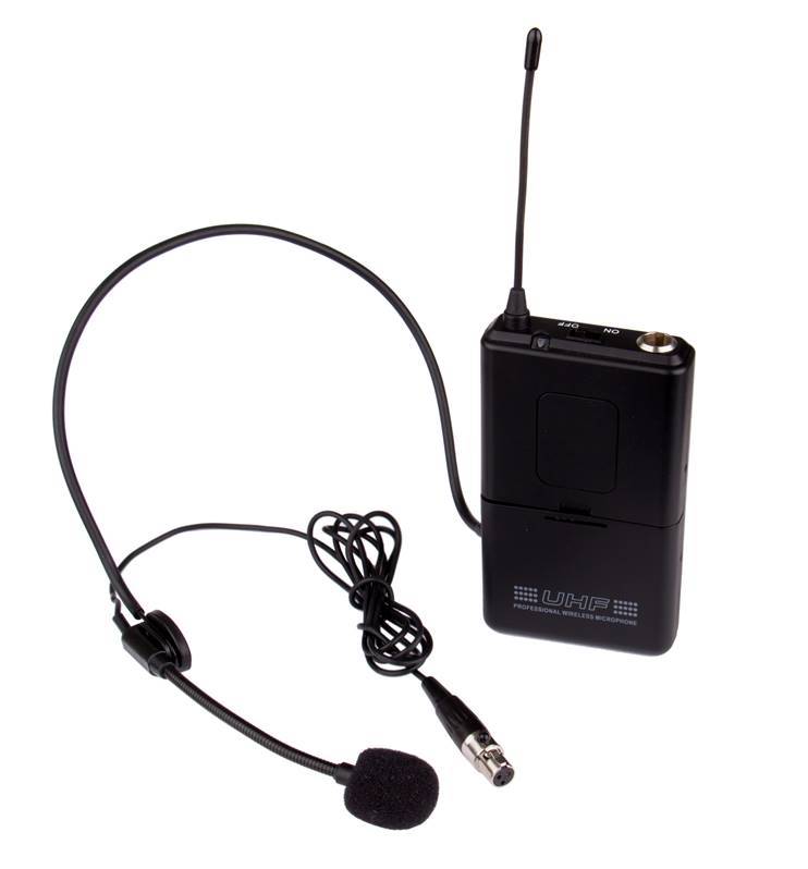 JB SYSTEMS PPA 101 Enceinte portable filaire (batterie en option, micro sans fil,FM,USB)