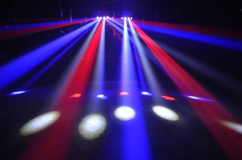 JB SYSTEMS SUPER ORION Jeux de lumière Led éclairage DJ DMX
