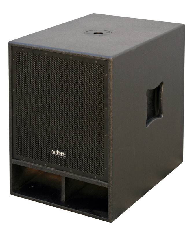 JB SYSTEMS VIBE15-SUB Mk2 Pro subwoofer: 15" - 400Wrms / 8 ohm