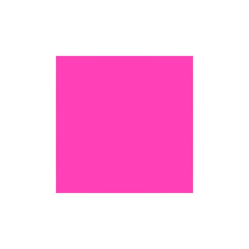 Gélatine filtre couleur Lee Filters 002 ROSE PINK Feuille 0.53 x 1.22m (rose)