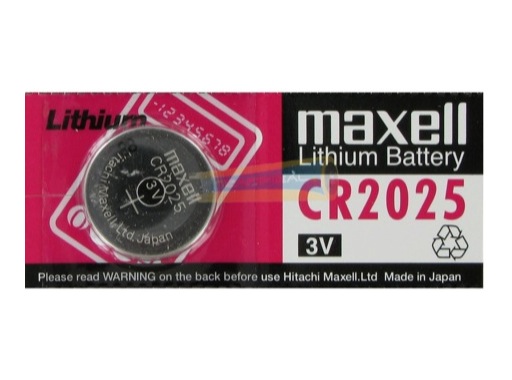 MAXELL Pile Lithium 3V CR2025 20mm