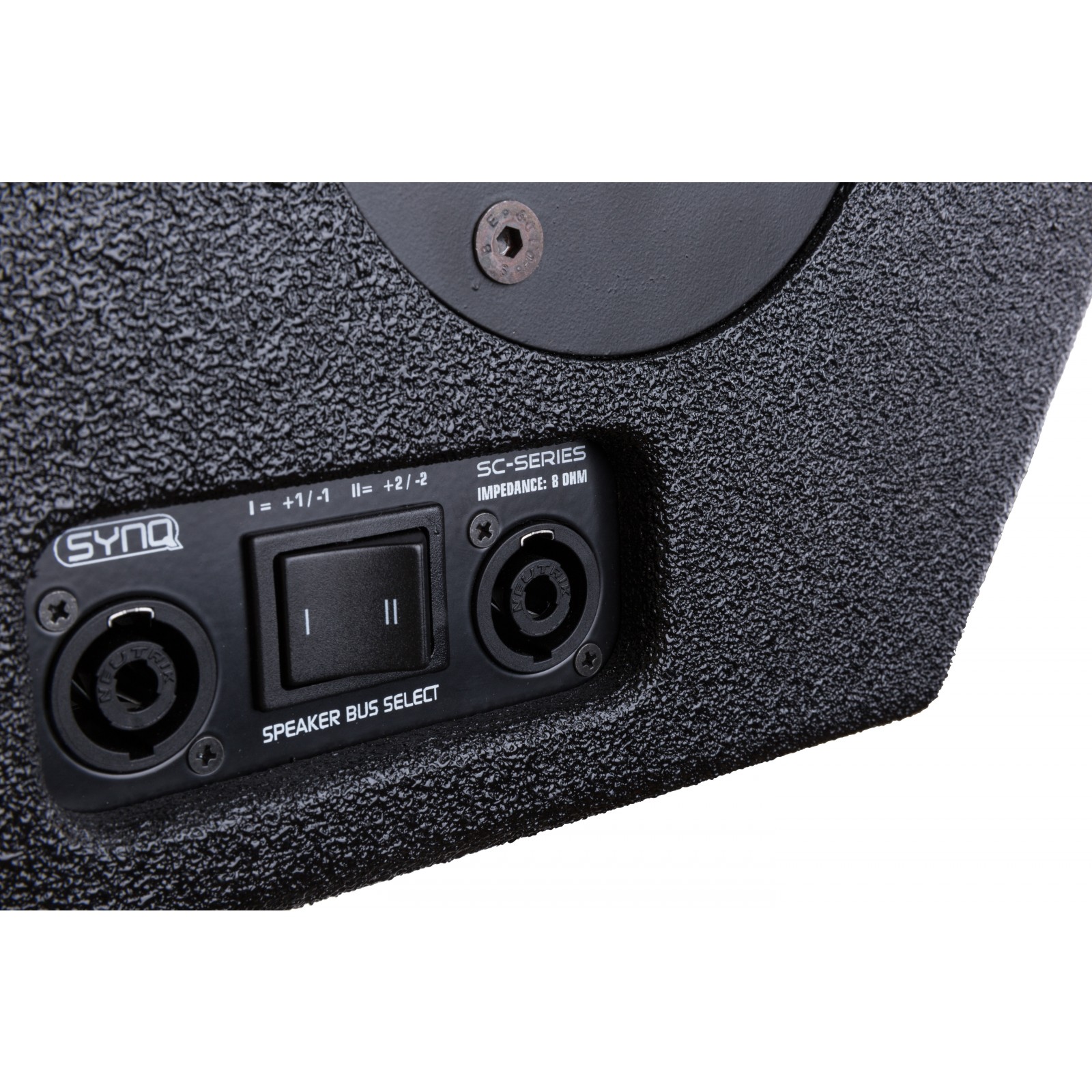 SYNQ SC-08 MK1 Pro coaxial speaker cabinet 8" Enceinte coaxiale / Retour de scène 8"