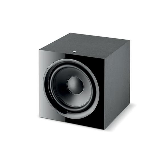 FOCAL SUB 600P Caisson de basse 12" 30cm amplifié 600W max