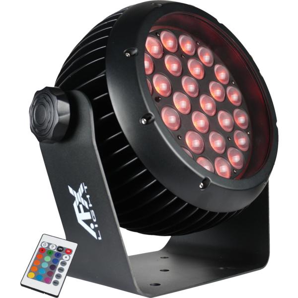 AFX Light  CLUB-2810-IP projecteur PAR LED 28x 10W RGBW Zoom 12° à 60° IP65 événementiel