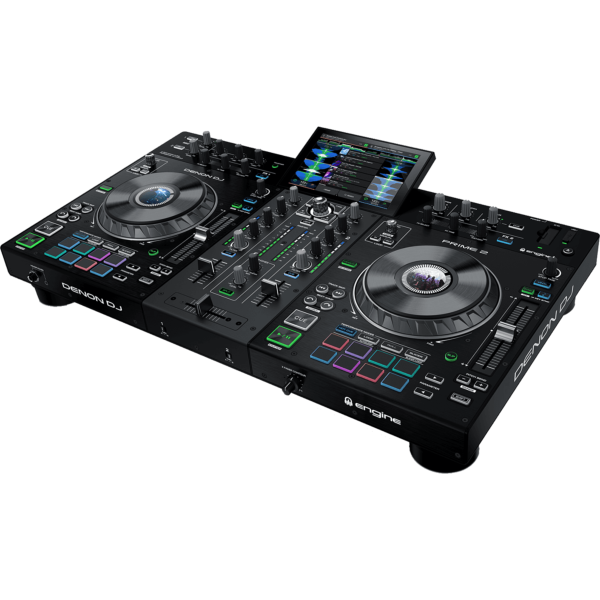 DENON DJ Prime 2 contrôleur autonome 2 voies avec écran tactile 7"