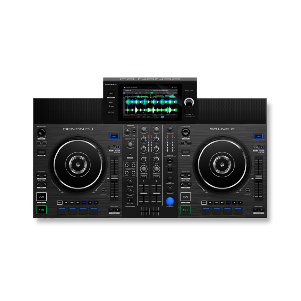 DENON DJ SC LIVE 2 Système DJ autonome 2 voies avec écran tactile 7"