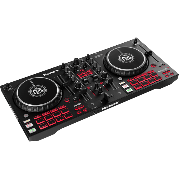 NUMARK MIXTRACK Pro FX contrôleur DJ 2 voies, 16 pads carte son Serato DJ Lite