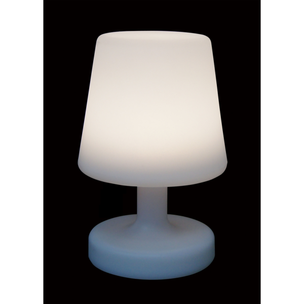 IBIZA Light LED-LAMP LAMPE DE TABLE LED 7 couleurs Ø 16cm H 23cm