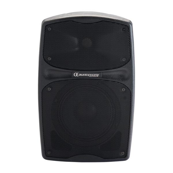 AUDIOPHONY RACER80 Enceinte portable de 6 pouces 80 W RMS sur batterie avec lecteur USB/SD/BT5.0 + talkover + effet