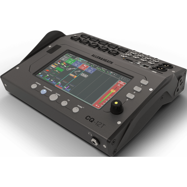 ALLEN & HEATH CQ-12T Table de mixage console numérique 12 canaux avec écran tactile 7"