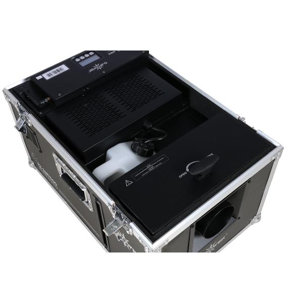 DJ POWER XSW-1500 machine à fumée lourde professionnelle par mélange de brouillard ultrasonique