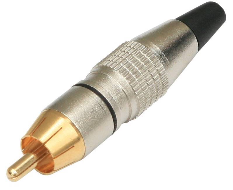 JB SYSTEMS RCA mâle CABLE Connecteur fiche RCA mâle (2 pcs)