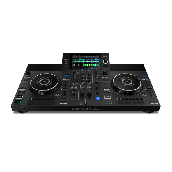 DENON DJ SC LIVE 2 Système DJ autonome 2 voies avec écran tactile 7"