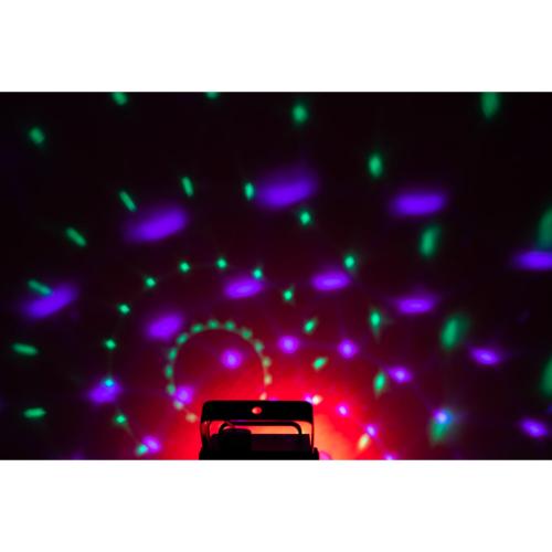 Eclairage et jeux de lumière Ibiza Light Pack Lumières - Ensemble Jeux  Lumières Stroboscope Astro Derby - Machine Fumée LEDS RGB FOGGY-ASTRO Soirée  Cadeau Fête