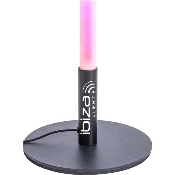 IBIZA Light MAGIC-COLOR-STICK-BASE SOCLE ROND EN METAL POUR MAGIC COLOR STICK