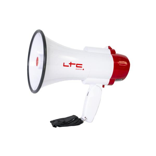 LTC MEGAPHONE Porte-Voix 20W sur batterie