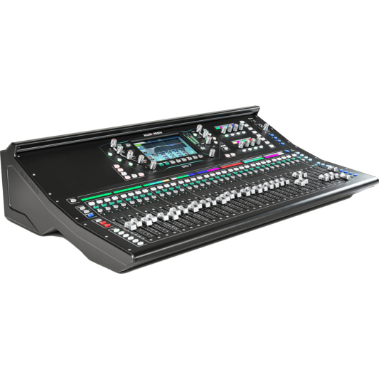 Allen & Heath SQ-7 Console son numérique 32 entrées locales, 16 sorties XLR