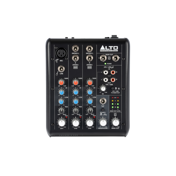 ALTO PROFESSIONAL TRUEMIX 500 console de mixage compacte 1 entrée Line/mIc + 2 Stéréo - 1 master