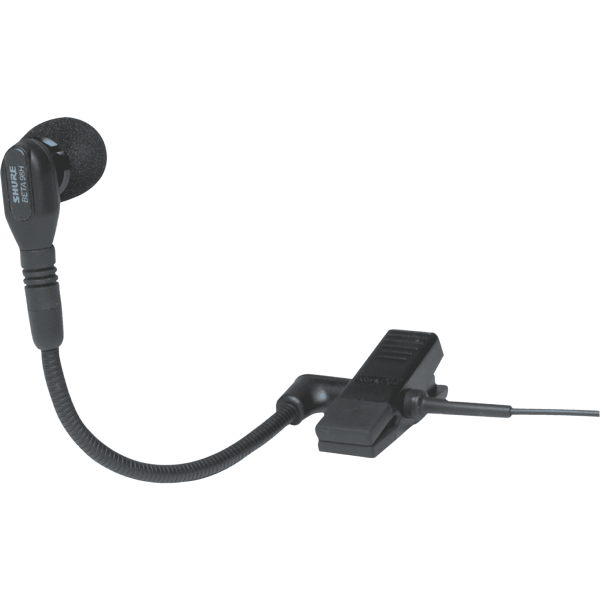 Shure WB98H-C Micro instrument à vent cardio sur pince (vendu seul)  pour pocket TA4F