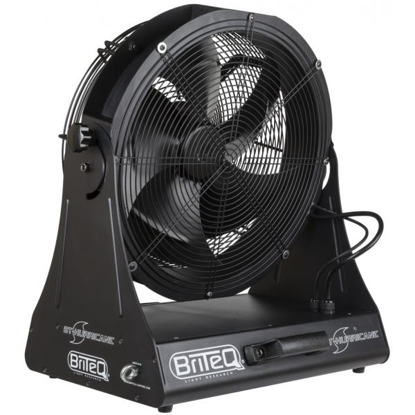 BRITEQ BT HURRICANE Ventilateur pour studio et scène contrôlé par DMX