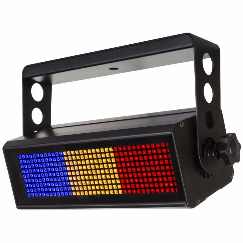 BRITEQ BT MAGICFLASH RGB Stroboscope couleur LED avec 3 segments contrôlables séparément