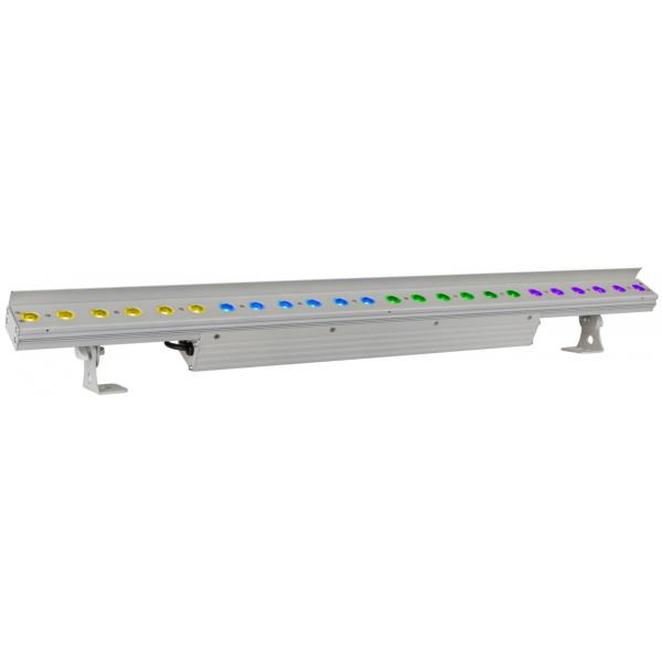 BRITEQ LDP COLORSTRIP 24FC barre Led 24x 4W RGBW divisée en 4 sections