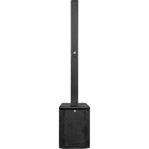 HK AUDIO POLAR 15 MK2 système sono colonne amplifié sub 15" + HP 6x3" + Tweeter 1" 2000W Peak + mixer avec Bluetooth 5.0 TWS + Housses