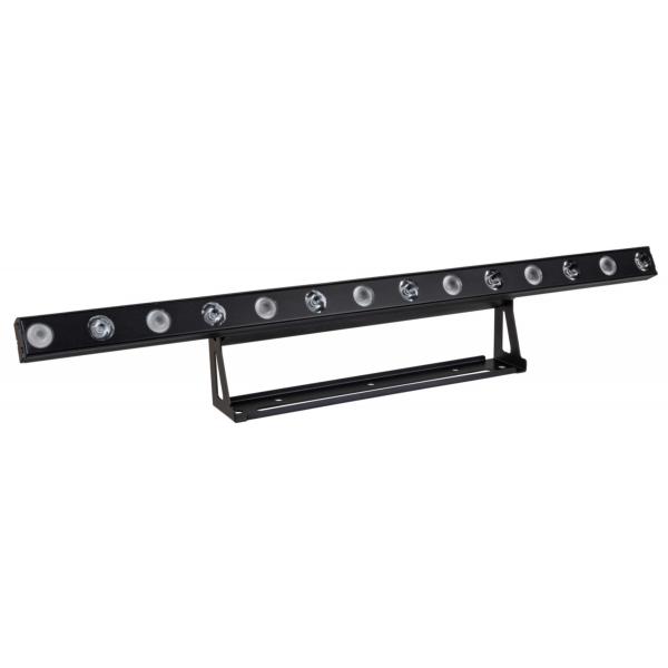 JB Systems SUNBAR COMBI sunstrip led blanc chaud 7x 3W + RGB 7x 9W