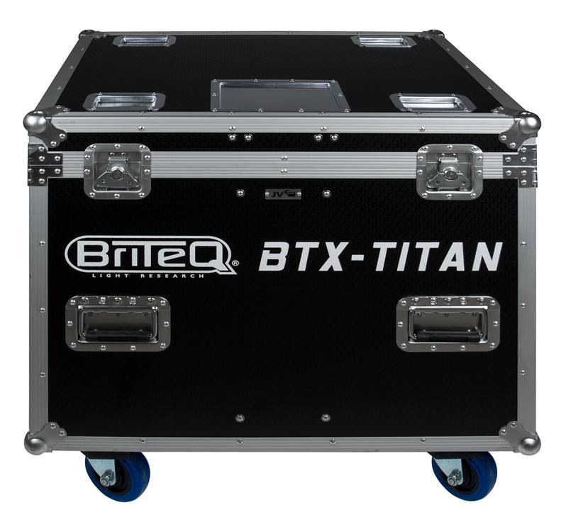 JV CASE CASE Flight-case pour 2x BTX-TITAN