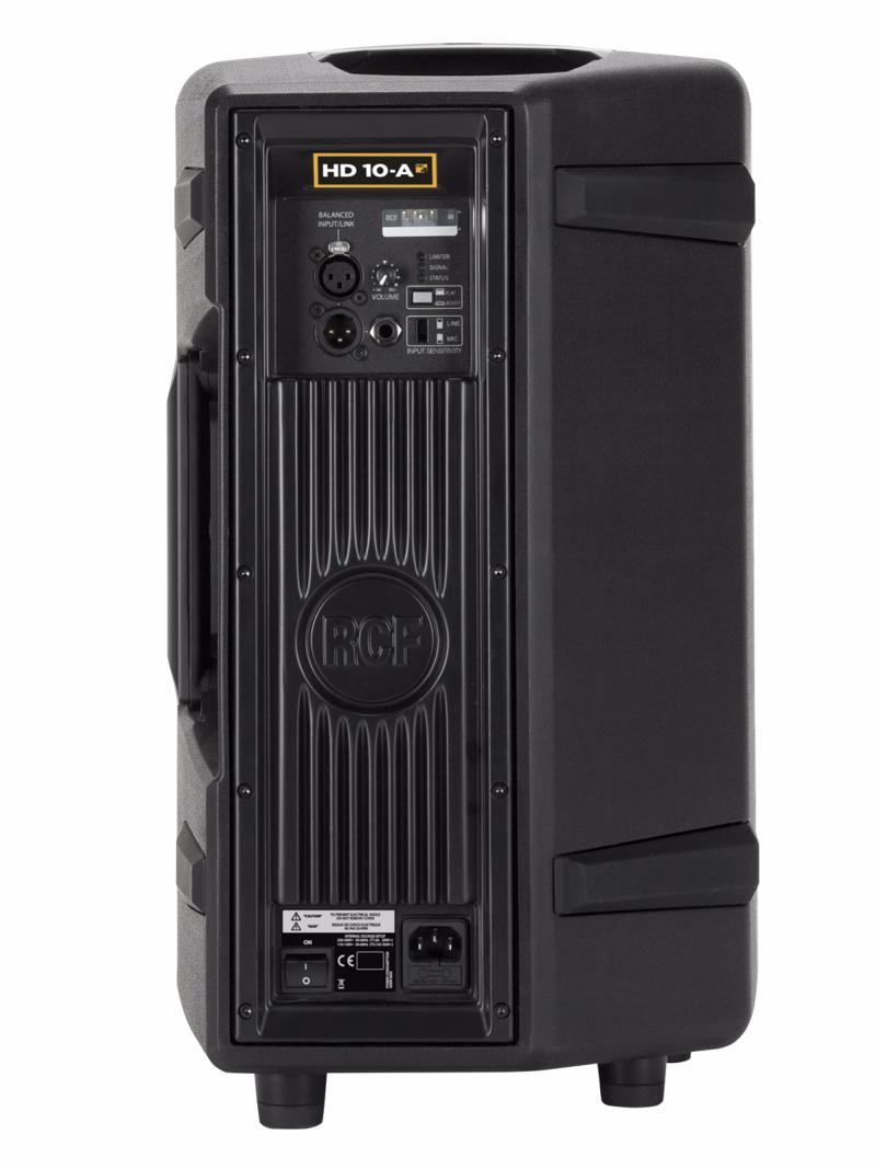 RCF HD 10 A MK5 Enceinte de sonorisation professionnelle 400W RMS 10" firphase