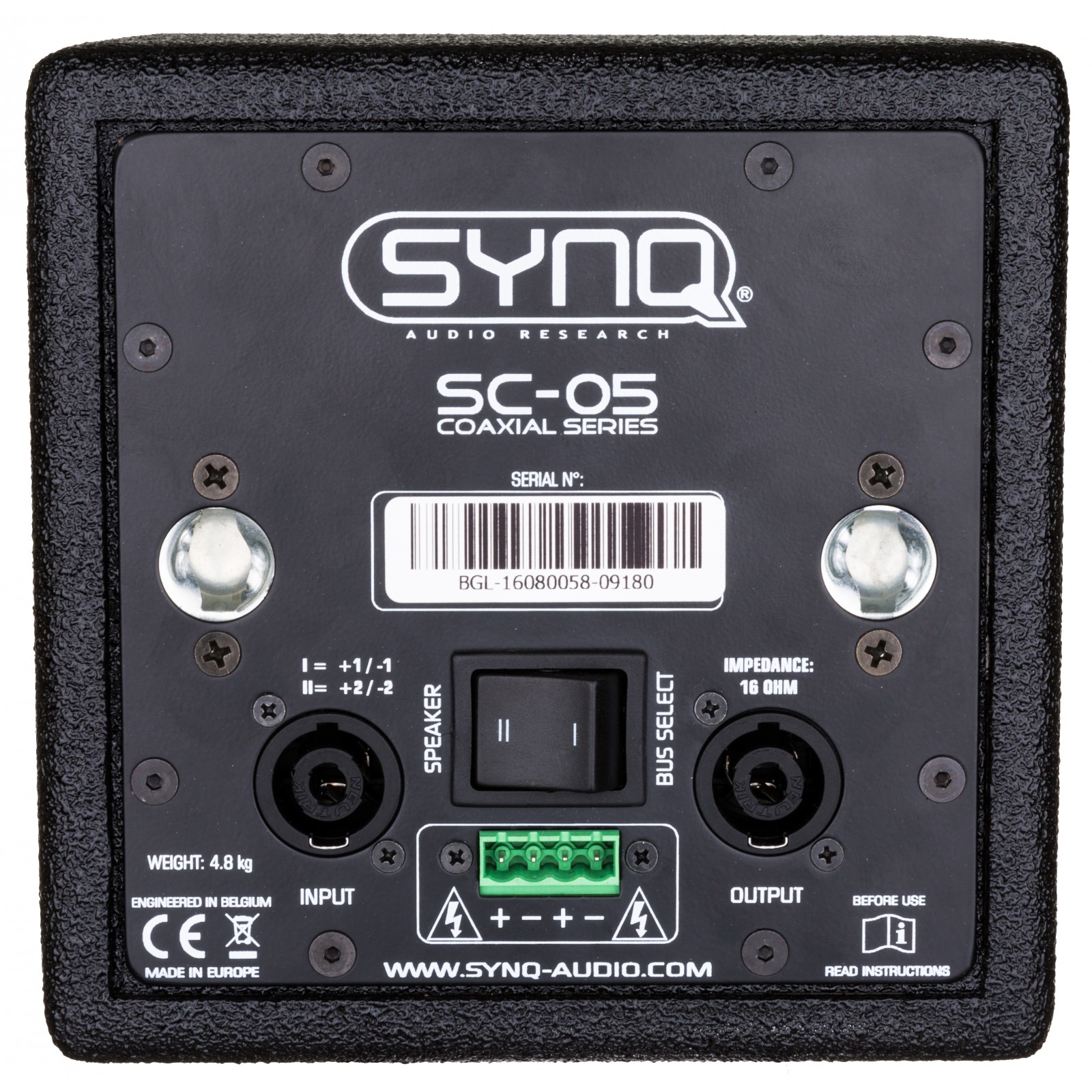 DEMO / OCCASION - GAR 6 mois - SYNQ SC-05 Pro Enceinte coaxiale compacte 5"