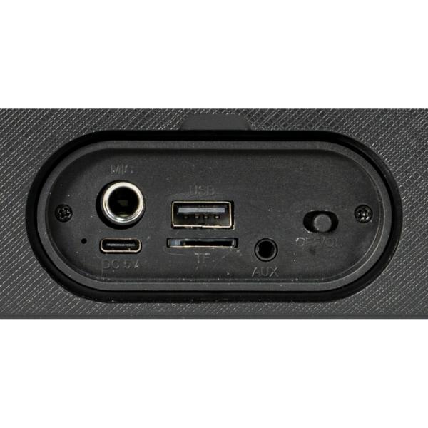 PARTY-STREET2 enceinte nomade Bluetooth avec LED, USB, Micro  2 x 3"/8cm 100W SD