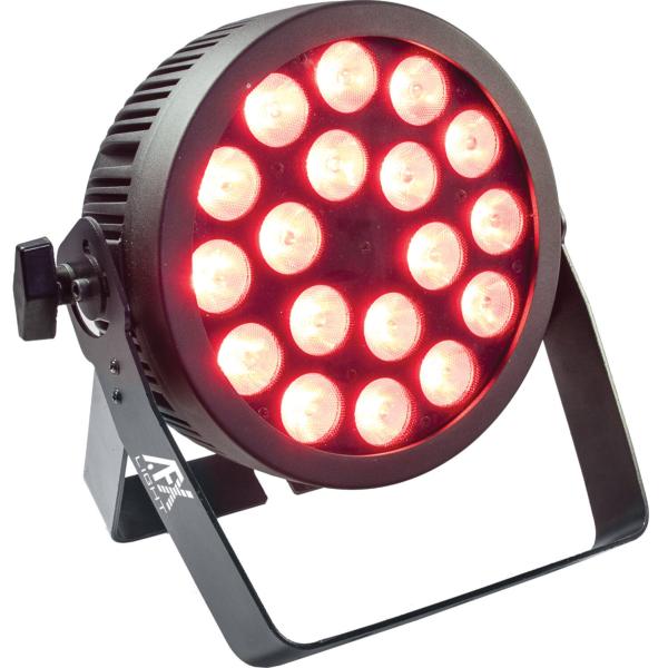 AFX Light PROPAR18-HEX Projecteur PAR LED RGBWA+UV 18x12W 25°