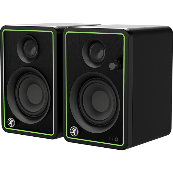 Mackie CR3-XBT (la paire) enceinte de monitoring actif 50W Peak 3" Bluetooth