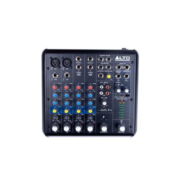 ALTO PROFESSIONAL TRUEMIX 600 console de mixage compacte 2 entrées Line/mIc + 2 Stéréo - 1 master - USB (REC PC) - Bluetooth