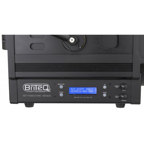 BRITEQ BT-Theatre 150EZ MK2 Projecteur Fresnel LED 150W 3200K zoom motorisé