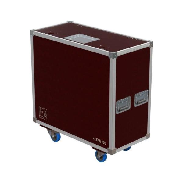 EA Flight-Case sur roulettes pour 4x FANLED 700 NICOLS