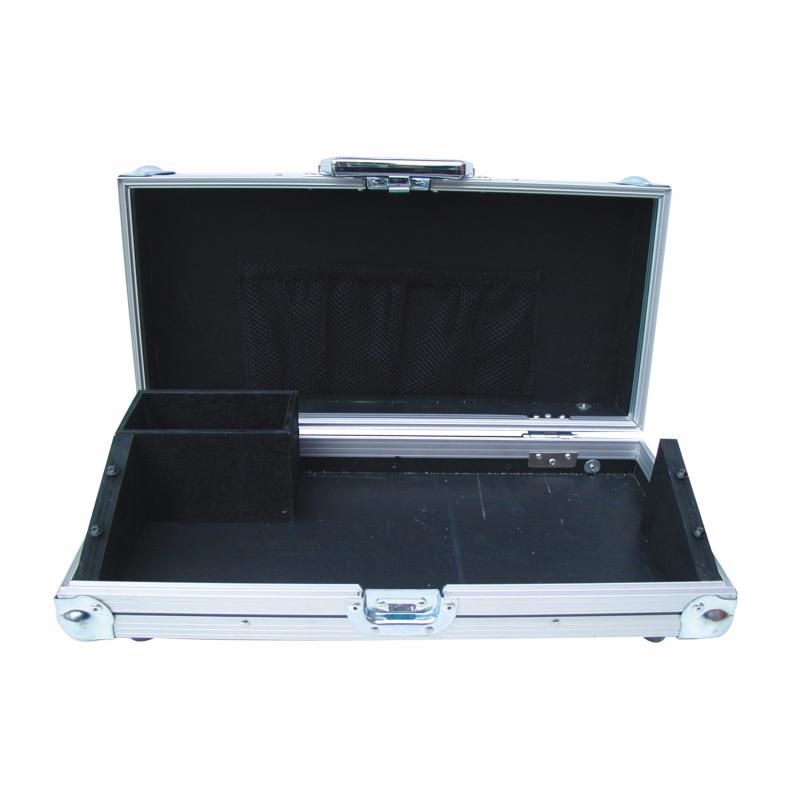 Flight-Case compact type valise pour contrôleur lumière 19" 3U